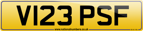 V123 PSF