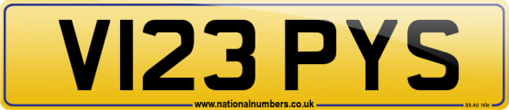 V123 PYS