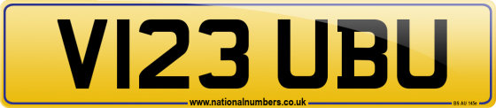 V123 UBU