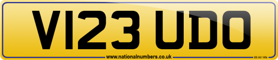 V123 UDO