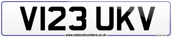 V123 UKV