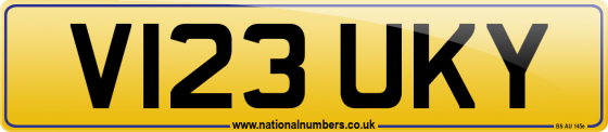 V123 UKY