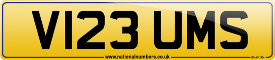 V123 UMS