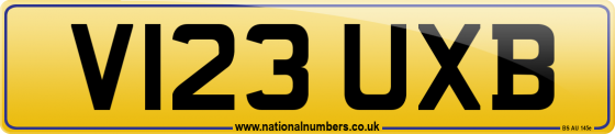 V123 UXB