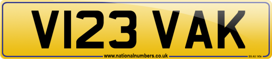 V123 VAK