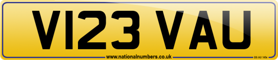 V123 VAU