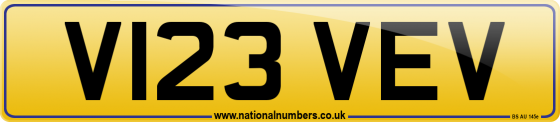 V123 VEV
