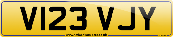 V123 VJY