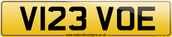 V123 VOE