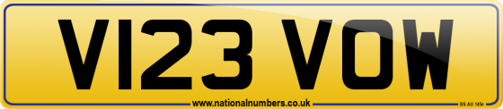 V123 VOW