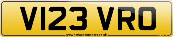 V123 VRO