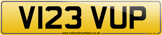 V123 VUP