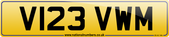 V123 VWM