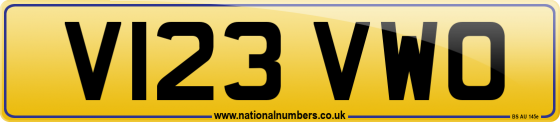 V123 VWO