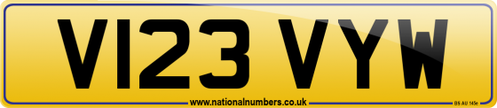 V123 VYW