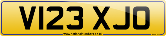 V123 XJO