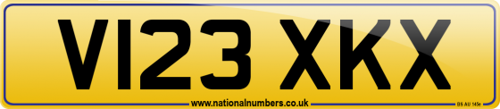 V123 XKX