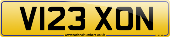 V123 XON