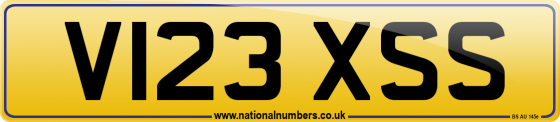 V123 XSS