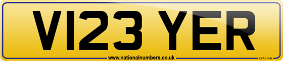 V123 YER