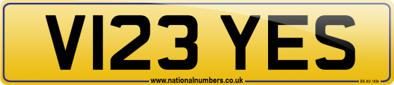 V123 YES