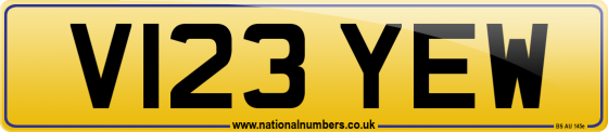 V123 YEW