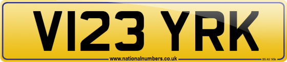 V123 YRK