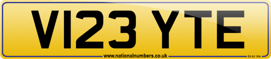 V123 YTE