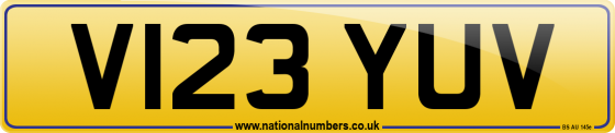 V123 YUV