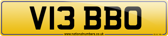 V13 BBO
