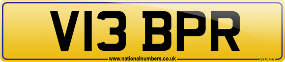 V13 BPR