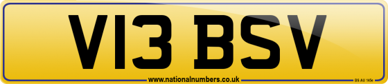 V13 BSV