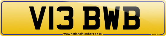 V13 BWB