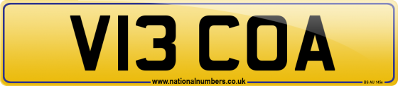V13 COA