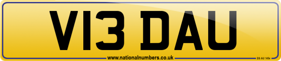 V13 DAU