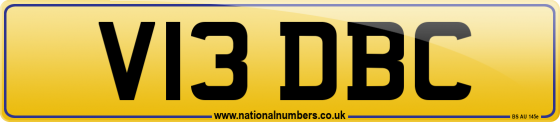 V13 DBC