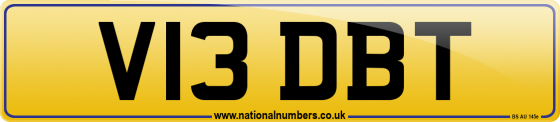 V13 DBT