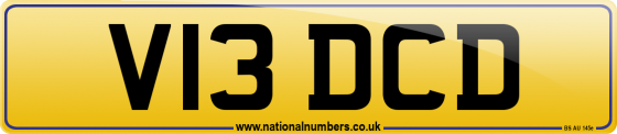 V13 DCD