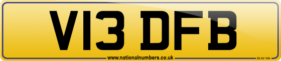 V13 DFB