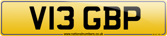 V13 GBP