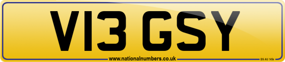 V13 GSY