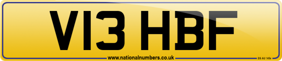 V13 HBF