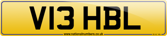 V13 HBL