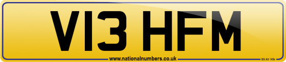 V13 HFM