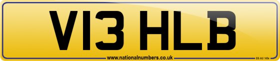 V13 HLB
