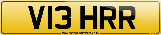 V13 HRR