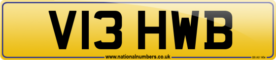 V13 HWB