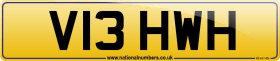 V13 HWH