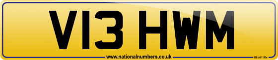 V13 HWM