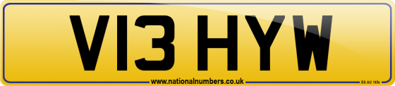 V13 HYW